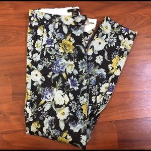 Floral Slacks (S - Sz 2)